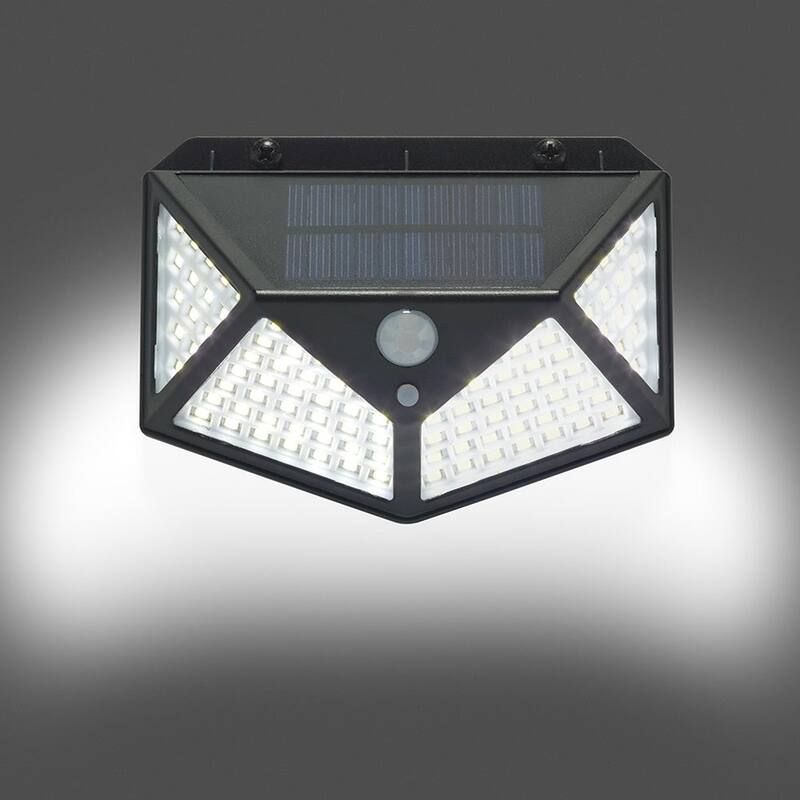 Prism Solar Motion Sensor Light- Set of 2