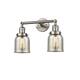 Option Brushed Satin Nickel / Silver Plated Mercury