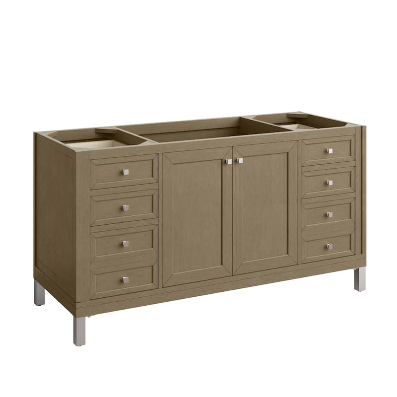 James Martin Vanities 503-V60S-1WZ Chicago 60" Free Standing Single