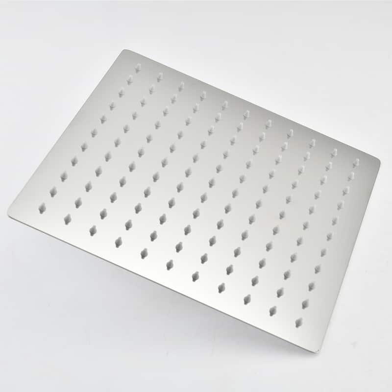 YASINU 10 Inch High Pressure Rain Shower Head