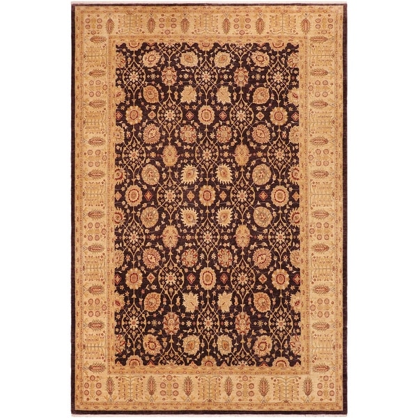 Shabby Chic Ziegler Raquel Hand knotted Rug - 9'11 x 13'11 - 9 ft. 11 in. X 13 ft. 11 in.. Opens flyout.