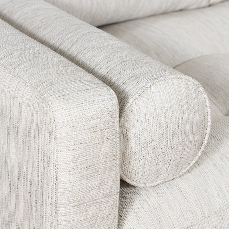 Poly & Bark Napa Fabric 98" Corner Sectional Sofa