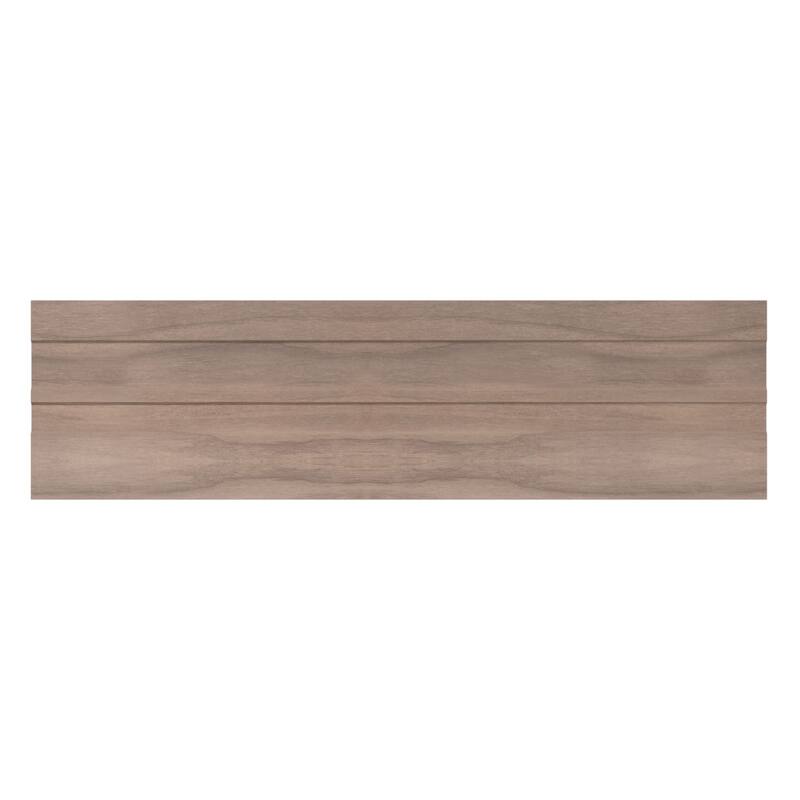 BRB3:11/16-in D x 2-1/4-in W x 96-in L Americraft Solid Hardwood Stain Grade Baby Howe Casing Moulding