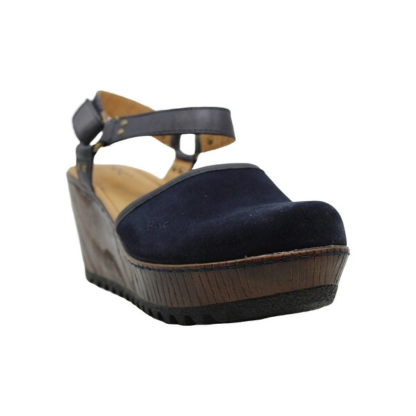 born platform sandals