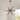 Bernice Antique Black Sputnik Natural Wood 6-light Chandelier