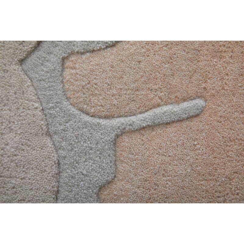 Grand Bazaar Wayward Hand Tufted Gradient & Ombre Modern Area Rug