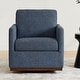 preview thumbnail 146 of 172, Shane Modern Swivel Accent Arm Chair