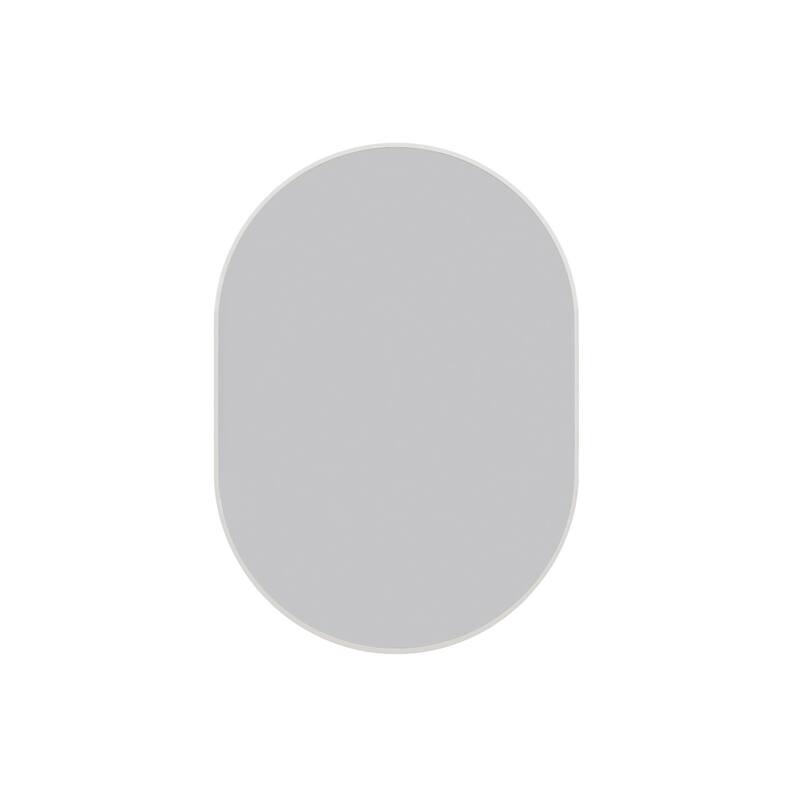 Glass Warehouse SF-PL-20X28 Inara 20" W x 28" H Contemporary Oval