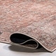 preview thumbnail 9 of 9, Nuloom Evalina SpinClean Traditional Cotton Machine Washable Area Rug