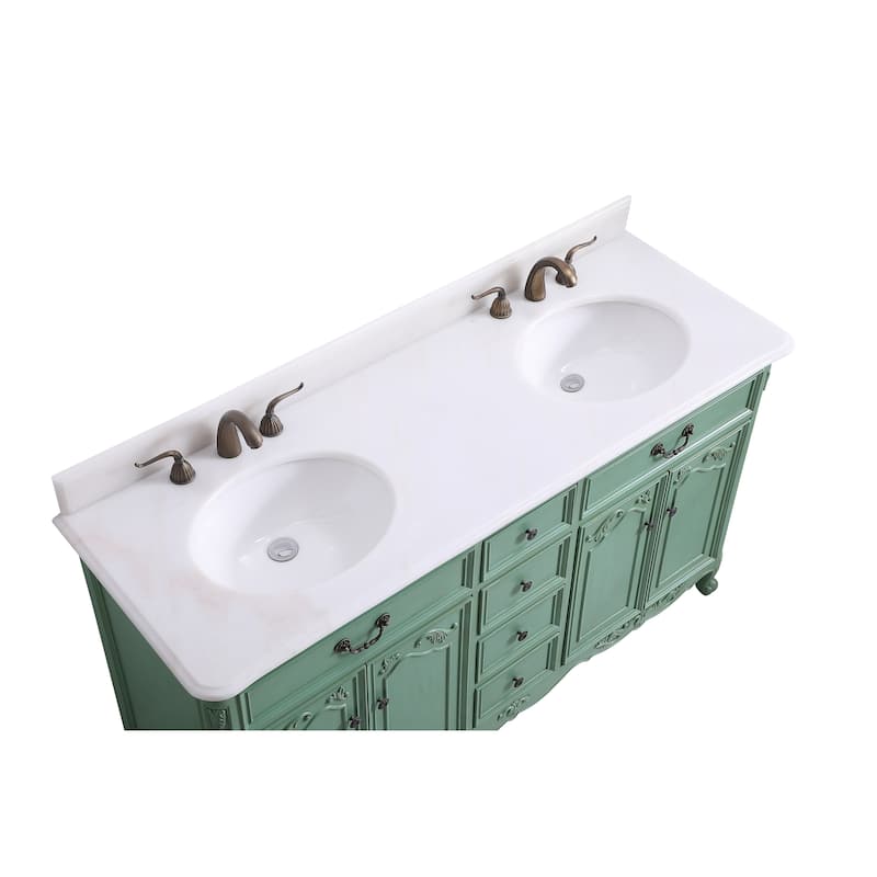 60" Bathroom Vanity