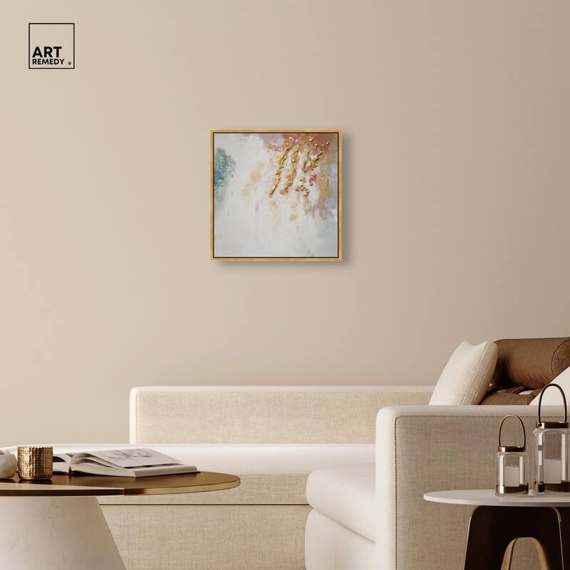 Aurum Ascension Canvas by Art Remedy