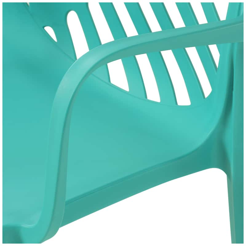 Frond and Form Outdoor Stacking Dining Armchair (Set of 2)