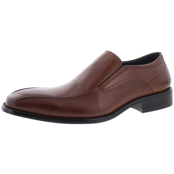 Mens Grayson Leather Square Toe Loafers Mens Grayson Leather Square Toe Loafers