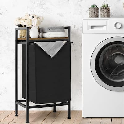 Laundry Basket Laundry Room Shelves Hampers - 14.88"L x 11.81"W x 29.33"H