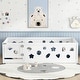 preview thumbnail 2 of 10, Twin Montessori Floor Bed with Guardrails & Door