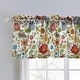 preview thumbnail 1 of 7, Greenland Home Fashions Astoria Window Valance White
