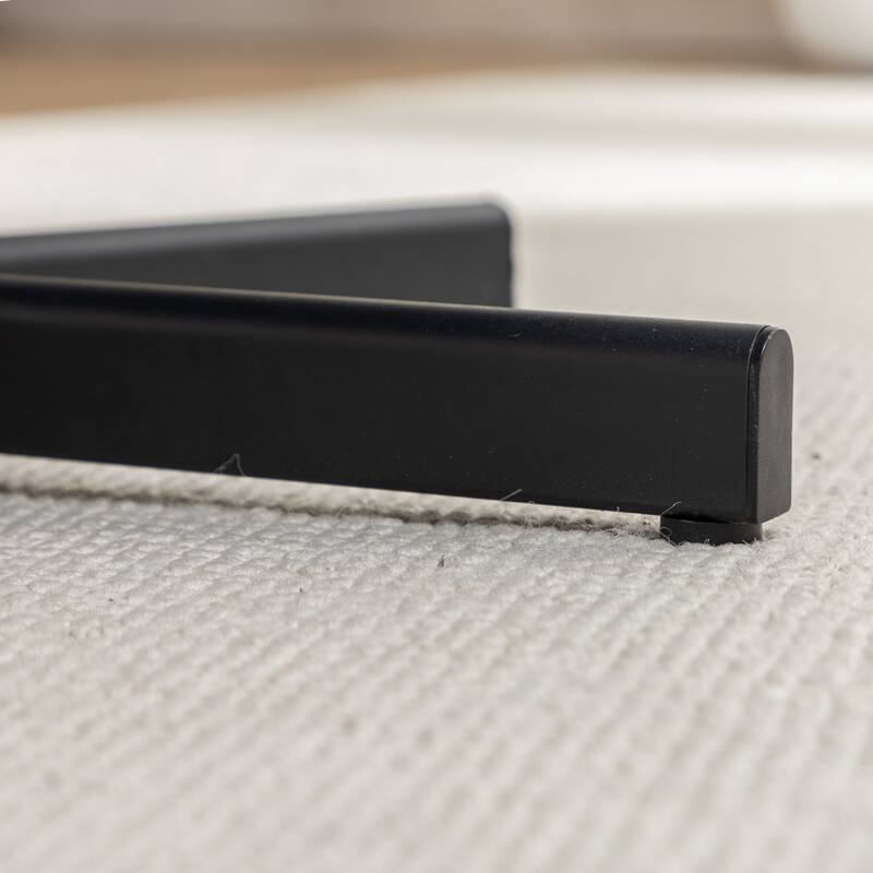 2-Piece Seating Set, Faux Leather Tufted Accent Chair and Ottoman