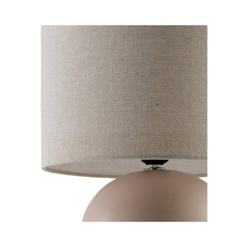 Livabliss Elio Modern Accent Table Lamp - 13"H x 10"W x 10"D