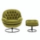 preview thumbnail 117 of 133, TV Chair Accent Chair for Living Room with Ottoman