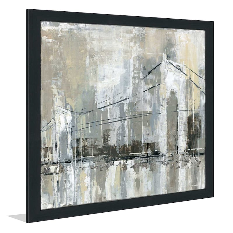 "Midtown Bridge I" by Carol Robinson Print on Acrylic.