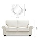 preview thumbnail 9 of 22, Interlaced Round Beveled Framed Wall Mirror for Bathroom,Vanity, Bedroom
