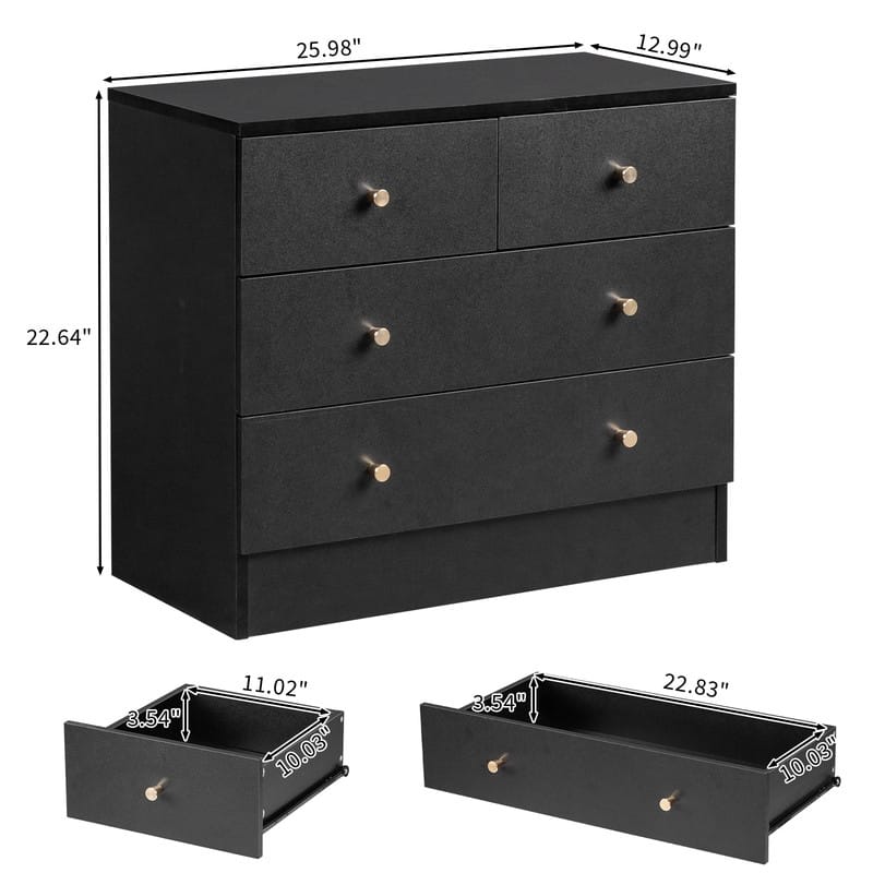 26inch Wide Drawer cabinet