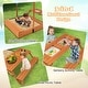 preview thumbnail 8 of 8, Costway Wooden Sandbox with Lid Cover Kids Outdoor Play Equipment Gift - Beige - See Details