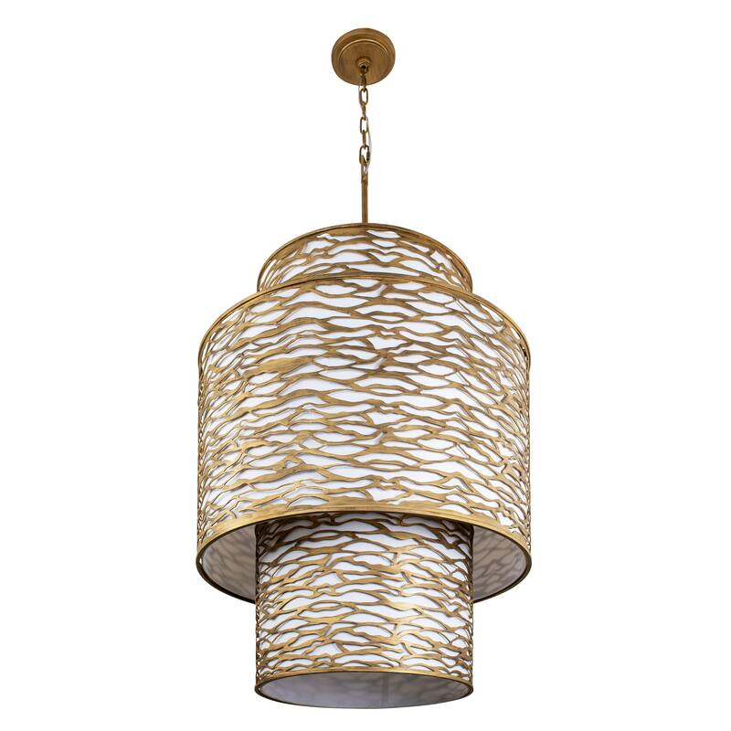Varaluz Kato 16-Light 3-Tier Pendant
