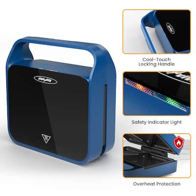 850W 3 in 1 Sandwich Maker