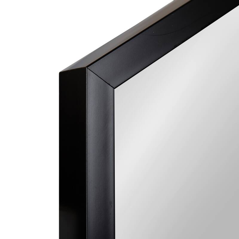 Kate and Laurel Laverty Framed Hexagon Wall Mirror
