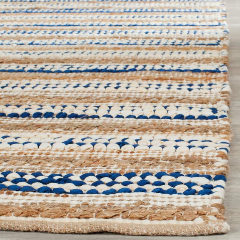 SAFAVIEH, Handmade Cape Cod Ranjana Coastal Jute Rug