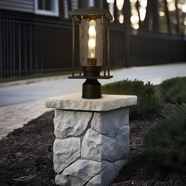 Porch pole lights hot sale