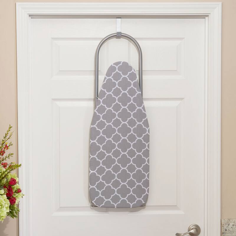 Household Essentials Steel Table Top Ironing Board with Iron Rest