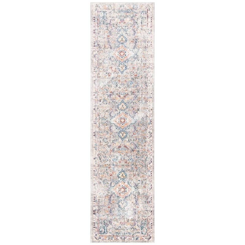 SAFAVIEH Illusion Lanette Vintage Boho Oriental Viscose Rug with