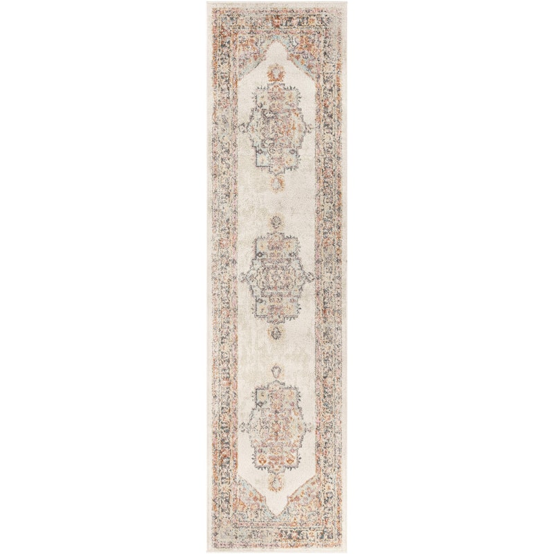 Livabliss New Mexico Updated Traditional Medallion Area Rug