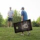 preview thumbnail 2 of 3, Don't Tread Black All-Weather Cornhole Boards