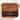 Artisan Furniture Solid Wood Mini Honey Caramel Wall Mounted Bedside with Open Slot