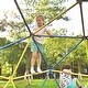 preview thumbnail 11 of 12, 10 ft Kids Climbing Dome Jungle Gym - UV & Rust Resistant Playground Climber - 120''L x 120''W x 60''H