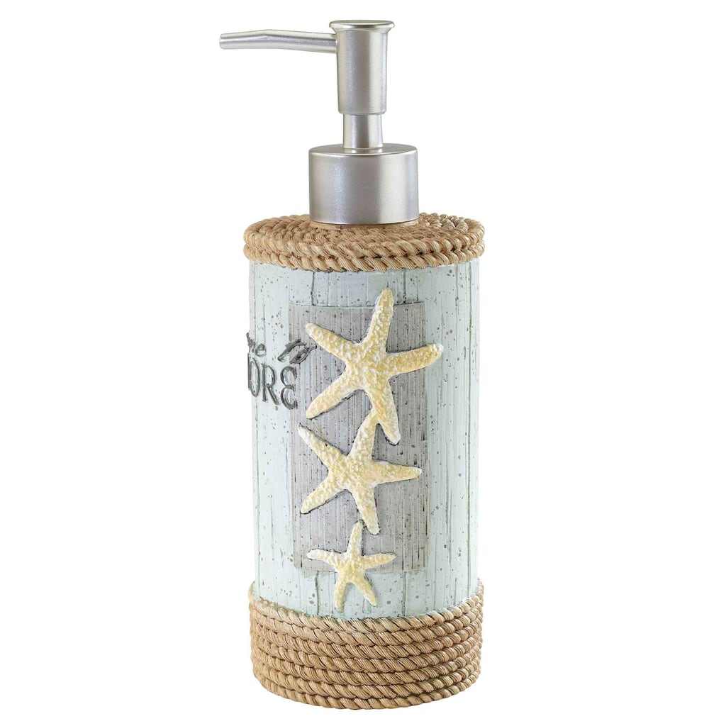 Avanti Linens Beachcomber Lotion Dispenser - Multicolor - Lotion Dispenser