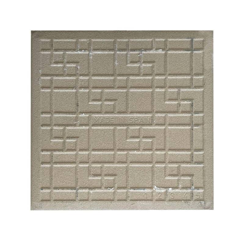 Isle 6x6 Glossy Porcelain Agate Geode Tile - Floor, Wall, Backsplash