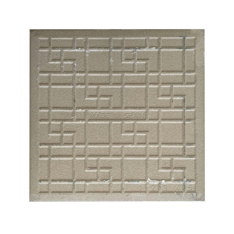 The Tile Life Isle 6x6 Porcelain Floor & Wall Tile