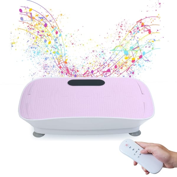 Silent Vibration Platform Crazy Fitness Massage 10-Frequency - Bed Bath &  Beyond