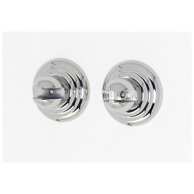 Alno Embassy Series 2-5/8 Inch Wide Glass Shelf Mounting Brackets