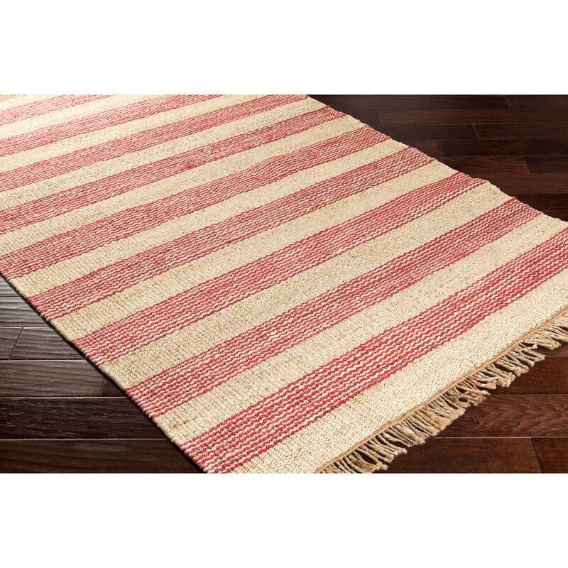 Hand Woven Surbiton Jute Area Rug (2' x 3')