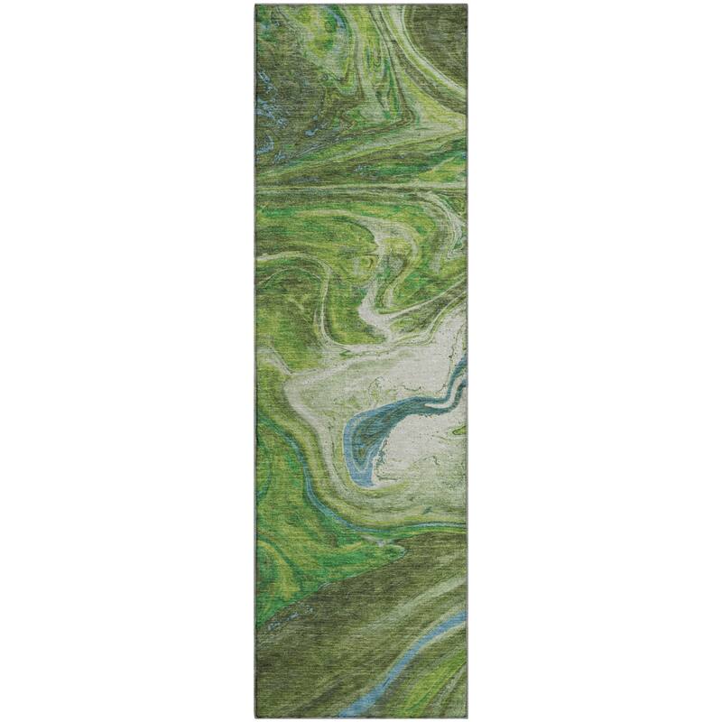 Premium Washable Super Soft Abstract Flow Mayfield Rug