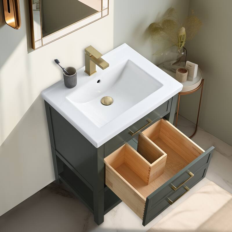 Sudio Design Arlo 24" Single Bathroom Vanity