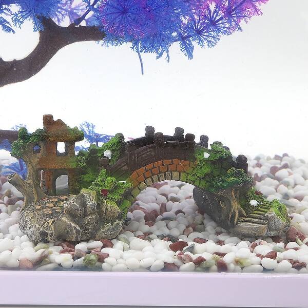 Shop Aquascape Fish Tank Aquarium Artificial Decoration Plant Fit Oscar Multi Color On Sale Overstock 24155915