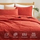 preview thumbnail 62 of 65, 3-Piece Reversible Ultra Lighweight Coverlet Premium Microfiber Quilt Set