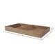 preview thumbnail 2 of 1, Leland 75" Wide Trundle, Sandwash Gray