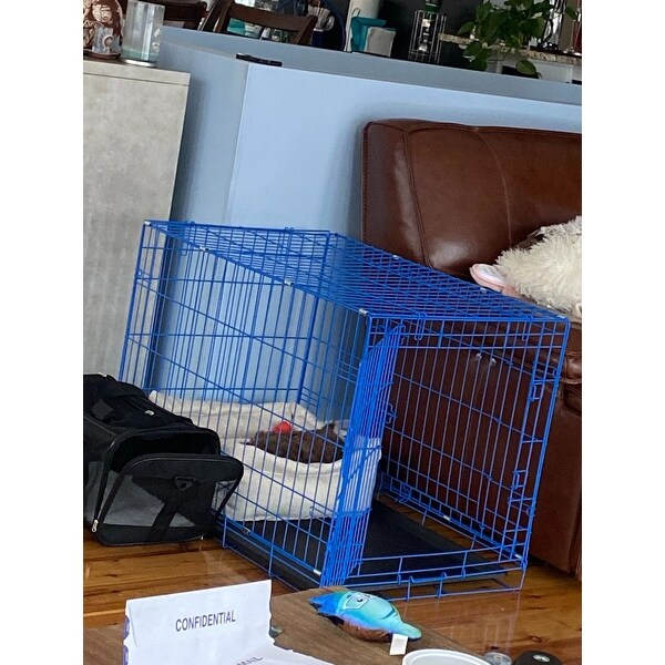 internet's best decorative dog kennel